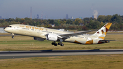 Etihad Airways Boeing 787-9 Dreamliner (A6-BLE) at  Dusseldorf - International, Germany