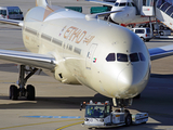 Etihad Airways Boeing 787-9 Dreamliner (A6-BLE) at  Dusseldorf - International, Germany