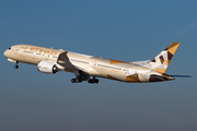 Etihad Airways Boeing 787-9 Dreamliner (A6-BLE) at  Dusseldorf - International, Germany