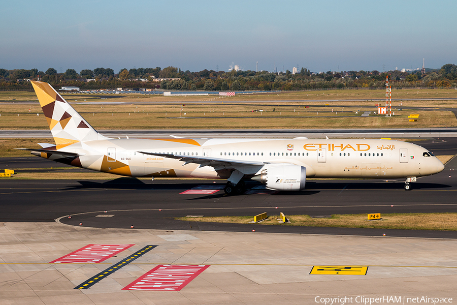 Etihad Airways Boeing 787-9 Dreamliner (A6-BLE) | Photo 138332