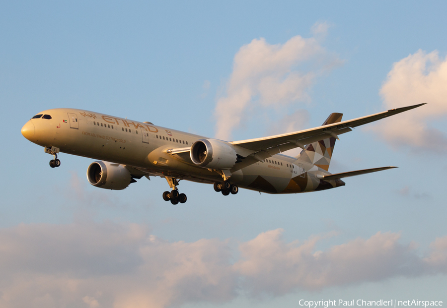 Etihad Airways Boeing 787-9 Dreamliner (A6-BLE) | Photo 471845