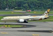 Etihad Airways Boeing 787-9 Dreamliner (A6-BLE) at  Singapore - Changi, Singapore