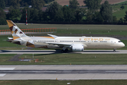 Etihad Airways Boeing 787-9 Dreamliner (A6-BLE) at  Zurich - Kloten, Switzerland