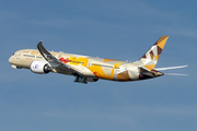 Etihad Airways Boeing 787-9 Dreamliner (A6-BLF) at  Barcelona - El Prat, Spain