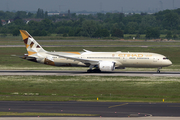 Etihad Airways Boeing 787-9 Dreamliner (A6-BLF) at  Dusseldorf - International, Germany