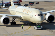 Etihad Airways Boeing 787-9 Dreamliner (A6-BLF) at  Dusseldorf - International, Germany