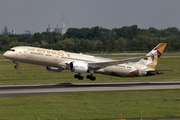 Etihad Airways Boeing 787-9 Dreamliner (A6-BLF) at  Dusseldorf - International, Germany