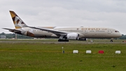 Etihad Airways Boeing 787-9 Dreamliner (A6-BLF) at  Dusseldorf - International, Germany