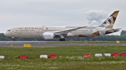 Etihad Airways Boeing 787-9 Dreamliner (A6-BLF) at  Dusseldorf - International, Germany