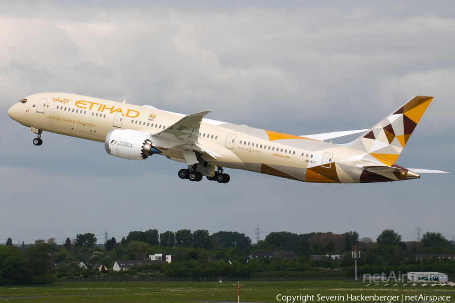 Etihad Airways Boeing 787-9 Dreamliner (A6-BLF) | Photo 200567