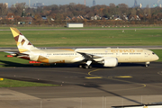 Etihad Airways Boeing 787-9 Dreamliner (A6-BLF) at  Dusseldorf - International, Germany
