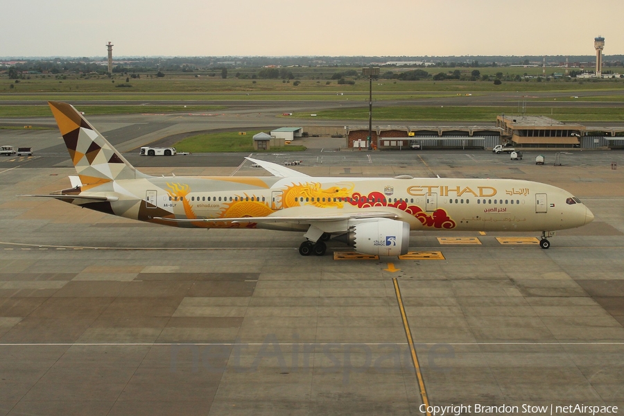 Etihad Airways Boeing 787-9 Dreamliner (A6-BLF) | Photo 365352