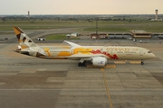 Etihad Airways Boeing 787-9 Dreamliner (A6-BLF) at  Johannesburg - O.R.Tambo International, South Africa