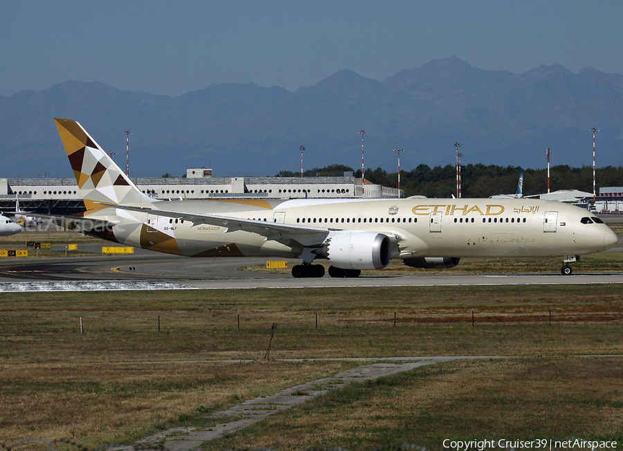 Etihad Airways Boeing 787-9 Dreamliner (A6-BLF) | Photo 536882