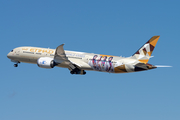 Etihad Airways Boeing 787-9 Dreamliner (A6-BLG) at  Barcelona - El Prat, Spain