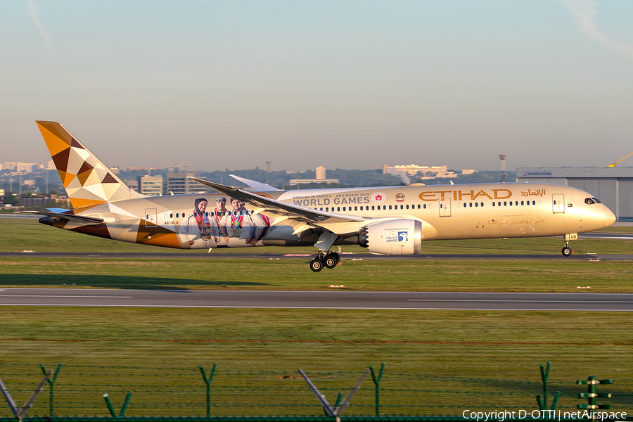 Etihad Airways Boeing 787-9 Dreamliner (A6-BLG) | Photo 322062