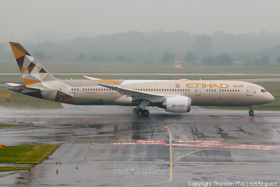 Etihad Airways Boeing 787-9 Dreamliner (A6-BLG) | Photo 110004