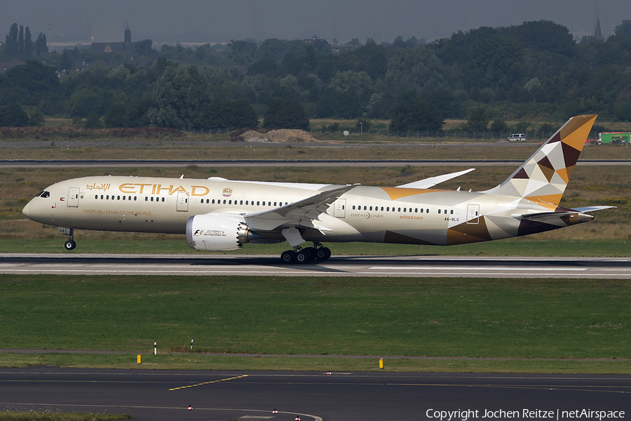 Etihad Airways Boeing 787-9 Dreamliner (A6-BLG) | Photo 116430