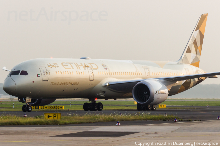 Etihad Airways Boeing 787-9 Dreamliner (A6-BLG) | Photo 116587