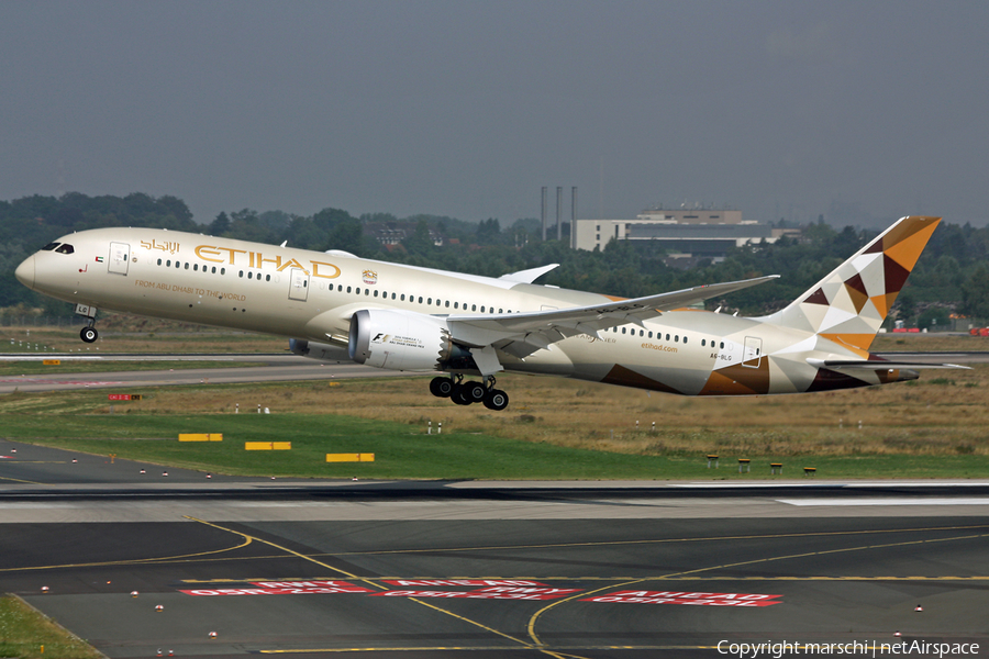 Etihad Airways Boeing 787-9 Dreamliner (A6-BLG) | Photo 116960