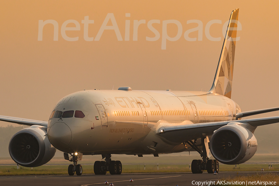 Etihad Airways Boeing 787-9 Dreamliner (A6-BLG) | Photo 116969