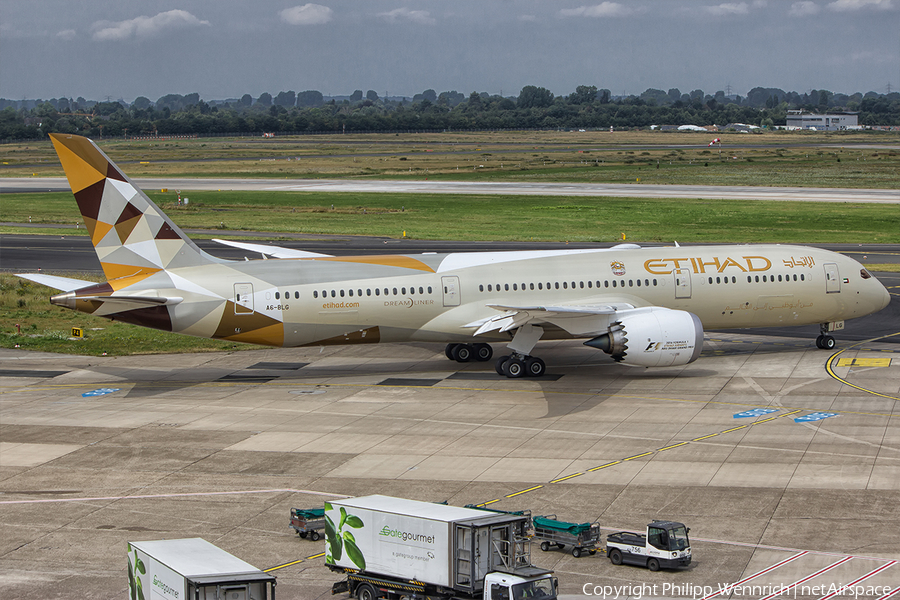 Etihad Airways Boeing 787-9 Dreamliner (A6-BLG) | Photo 117471