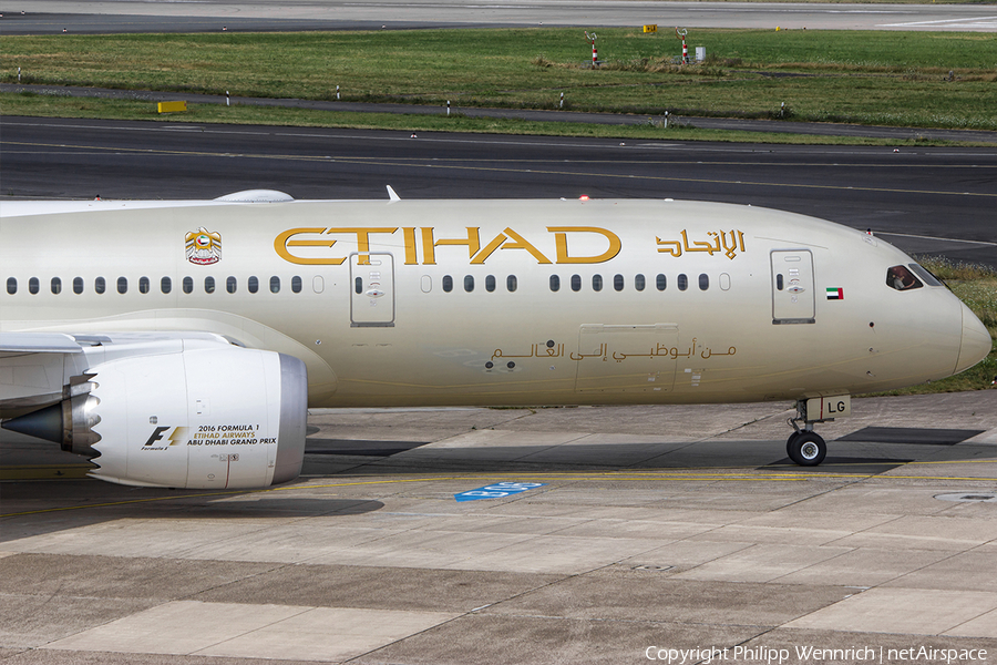 Etihad Airways Boeing 787-9 Dreamliner (A6-BLG) | Photo 117472