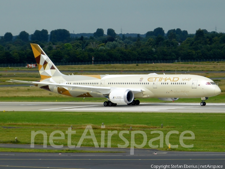 Etihad Airways Boeing 787-9 Dreamliner (A6-BLG) | Photo 120122