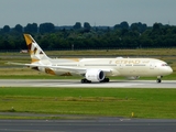 Etihad Airways Boeing 787-9 Dreamliner (A6-BLG) at  Dusseldorf - International, Germany