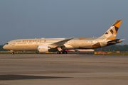 Etihad Airways Boeing 787-9 Dreamliner (A6-BLG) at  Dusseldorf - International, Germany
