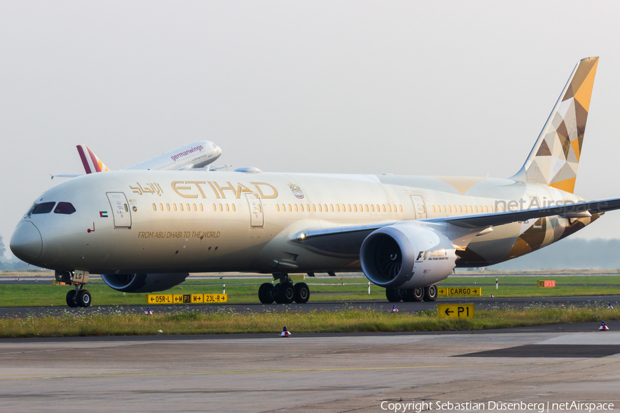 Etihad Airways Boeing 787-9 Dreamliner (A6-BLG) | Photo 127576