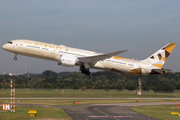 Etihad Airways Boeing 787-9 Dreamliner (A6-BLG) at  Dusseldorf - International, Germany