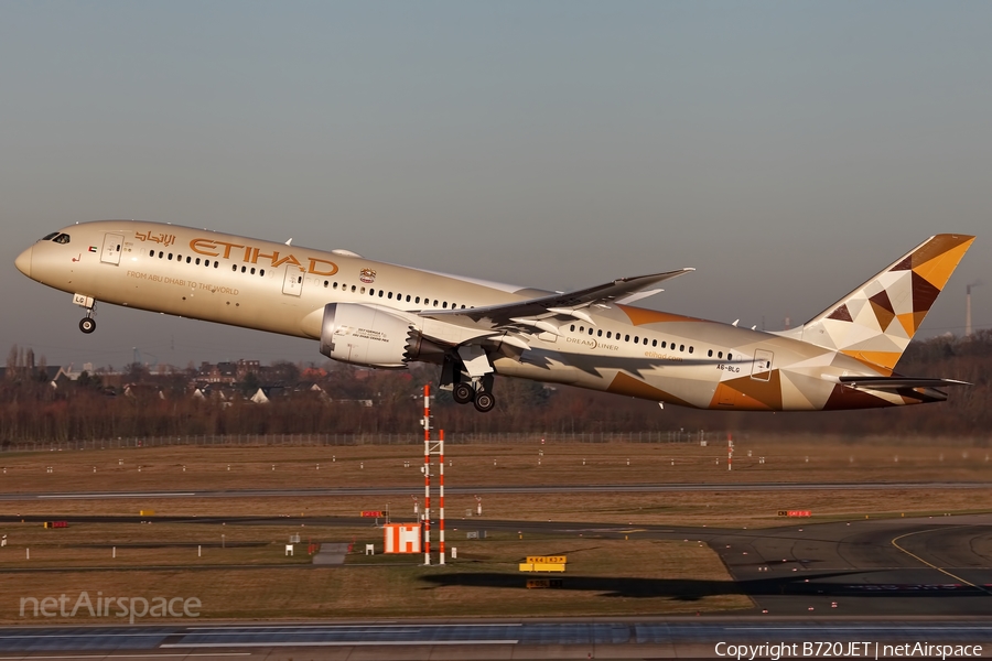 Etihad Airways Boeing 787-9 Dreamliner (A6-BLG) | Photo 136726