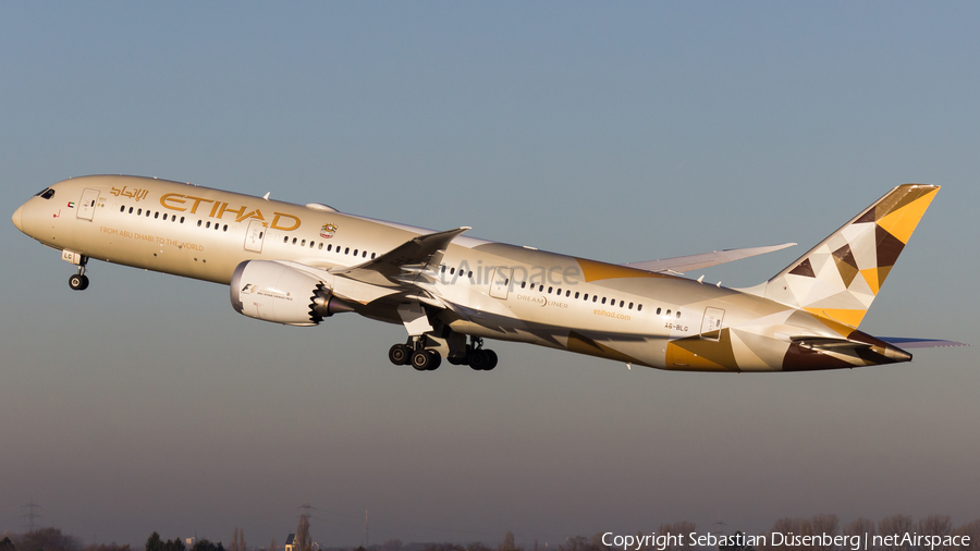 Etihad Airways Boeing 787-9 Dreamliner (A6-BLG) | Photo 137178