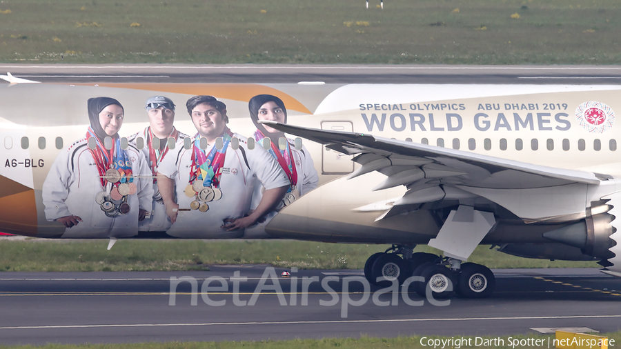 Etihad Airways Boeing 787-9 Dreamliner (A6-BLG) | Photo 361611