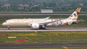 Etihad Airways Boeing 787-9 Dreamliner (A6-BLG) at  Dusseldorf - International, Germany