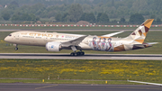 Etihad Airways Boeing 787-9 Dreamliner (A6-BLG) at  Dusseldorf - International, Germany