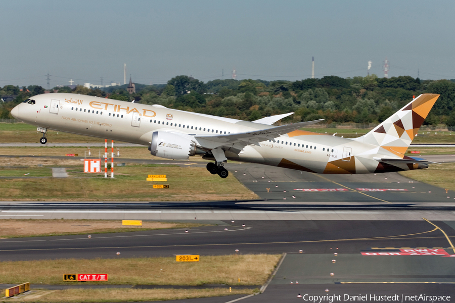 Etihad Airways Boeing 787-9 Dreamliner (A6-BLG) | Photo 489438