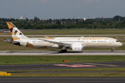 Etihad Airways Boeing 787-9 Dreamliner (A6-BLG) at  Dusseldorf - International, Germany