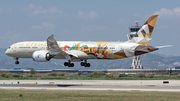 Etihad Airways Boeing 787-9 Dreamliner (A6-BLH) at  Barcelona - El Prat, Spain