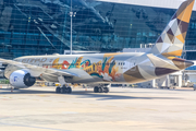 Etihad Airways Boeing 787-9 Dreamliner (A6-BLH) at  Jakarta - Soekarno-Hatta International, Indonesia