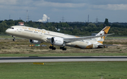 Etihad Airways Boeing 787-9 Dreamliner (A6-BLH) at  Dusseldorf - International, Germany