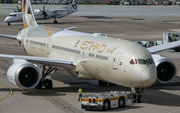 Etihad Airways Boeing 787-9 Dreamliner (A6-BLH) at  Dusseldorf - International, Germany