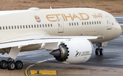 Etihad Airways Boeing 787-9 Dreamliner (A6-BLH) at  Dusseldorf - International, Germany