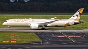 Etihad Airways Boeing 787-9 Dreamliner (A6-BLH) at  Dusseldorf - International, Germany