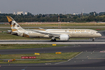 Etihad Airways Boeing 787-9 Dreamliner (A6-BLH) at  Dusseldorf - International, Germany