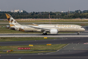 Etihad Airways Boeing 787-9 Dreamliner (A6-BLH) at  Dusseldorf - International, Germany