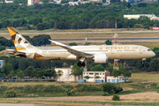 Etihad Airways Boeing 787-9 Dreamliner (A6-BLH) at  Madrid - Barajas, Spain