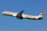 Etihad Airways Boeing 787-9 Dreamliner (A6-BLI) at  Barcelona - El Prat, Spain