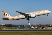 Etihad Airways Boeing 787-9 Dreamliner (A6-BLI) at  Brussels - International, Belgium
